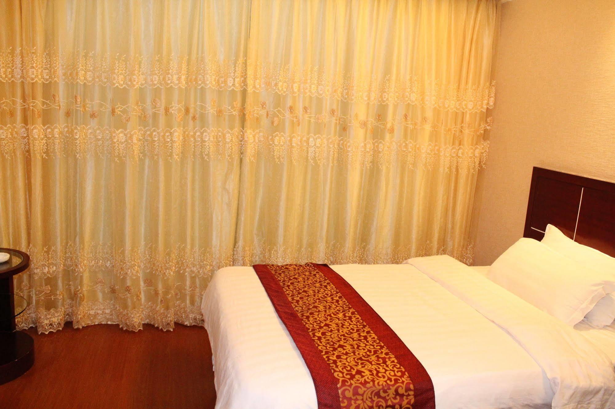 Zhongda Jindu Hotel Kanton Exteriér fotografie